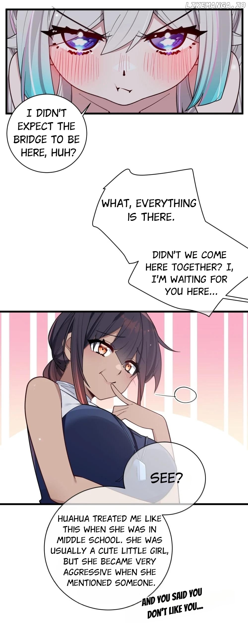My Fake Girlfriends are using me as a Shield Chapter 135 - page 9